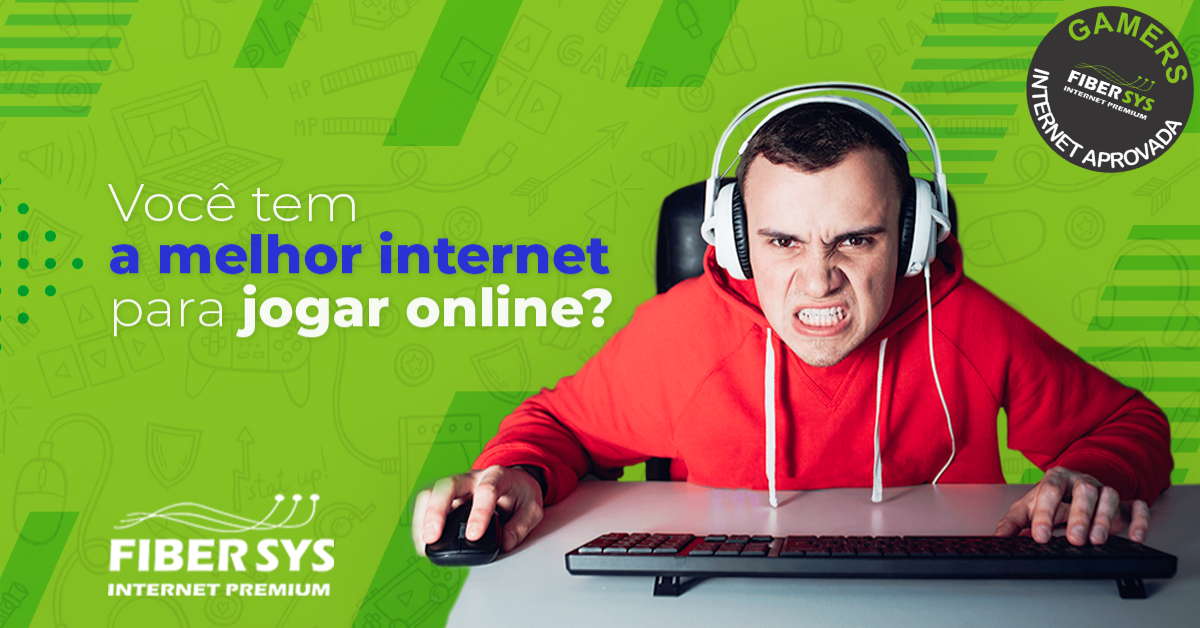 Jogar online exige mesmo muita banda de internet?